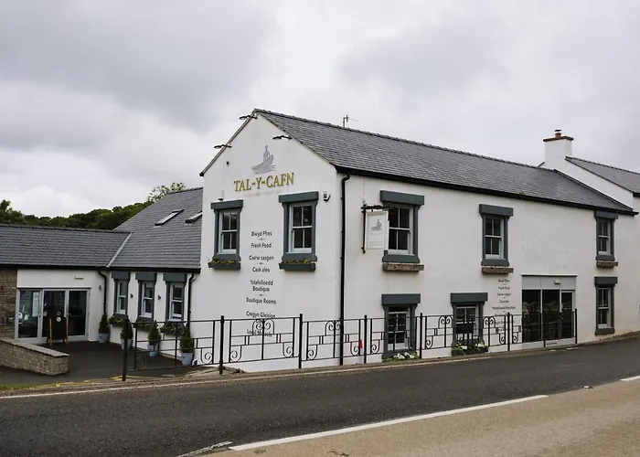 The Tal-Y-Cafn Hotel