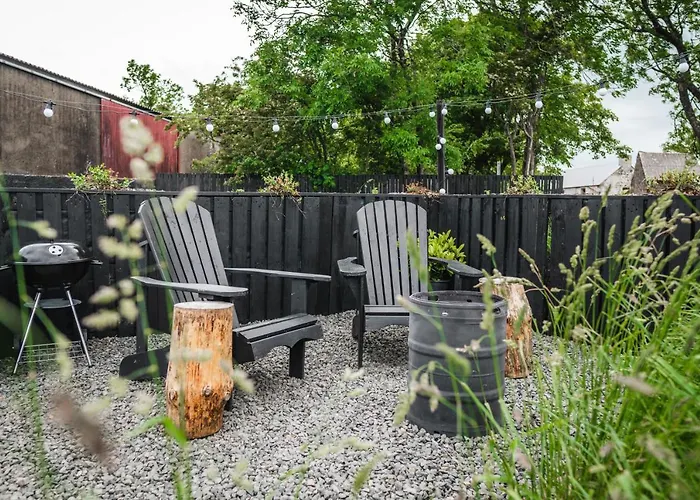 Black Knowe, Luxury Glamping Pods, Ballycastle
