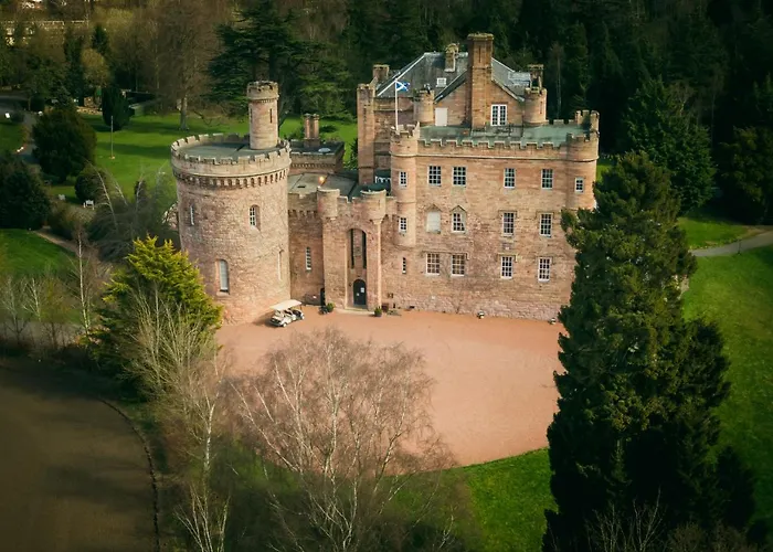 Dalhousie Castle Hotel Bonnyrigg, Verenigd Koninkrijk