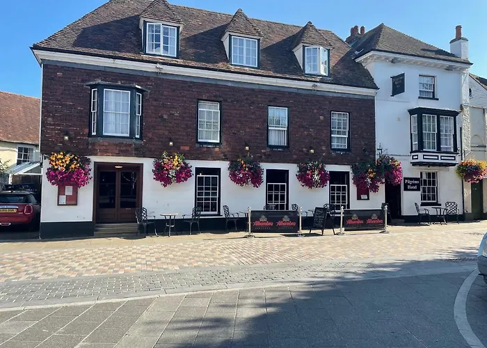 Pilgrims Hotel Canterbury, United Kingdom