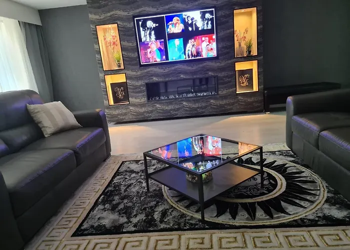 Luxury 9Ine The Exclusive Jacuzzi Apartment Birmingham, United Kingdom