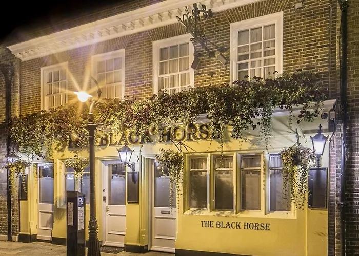 The Black Horse Canterbury, United Kingdom