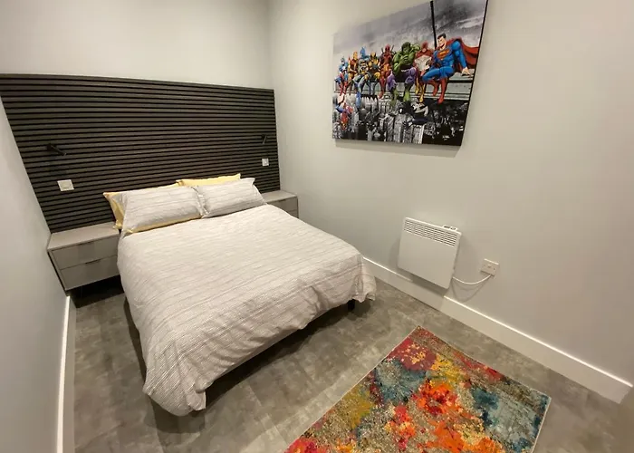 Kempston Suites Liverpool Apartment 5