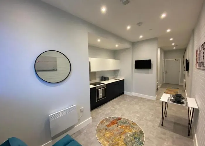 Kempston Suites Liverpool Apartment 5