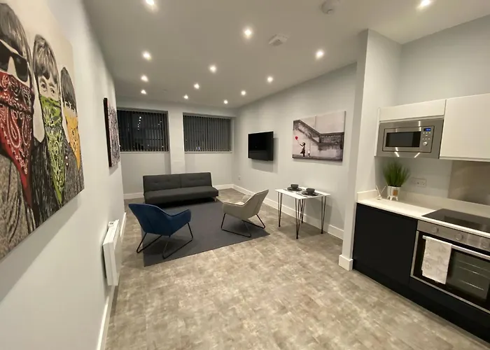 Kempston Suites Liverpool Apartment 5