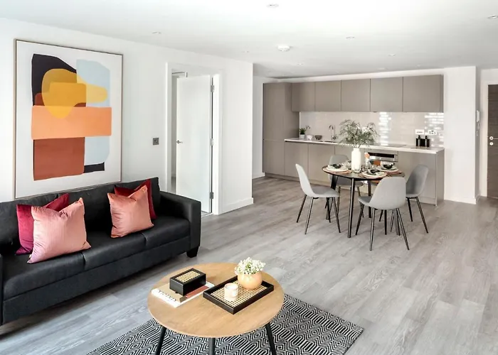 Landrow Place Apartment Birmingham, United Kingdom