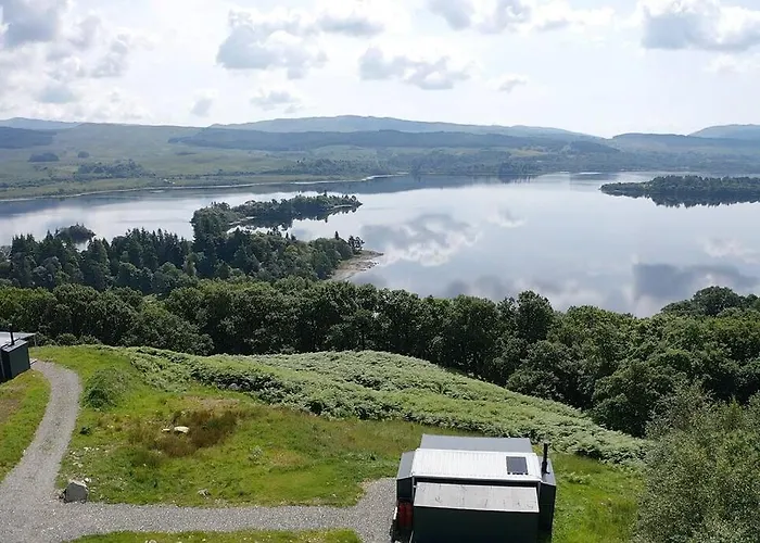 Odhran Lodge, St Conan'S Escape: Home With A View
