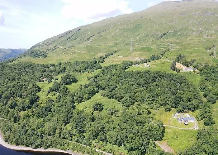 Odhran Lodge, St Conan'S Escape: Home With A View