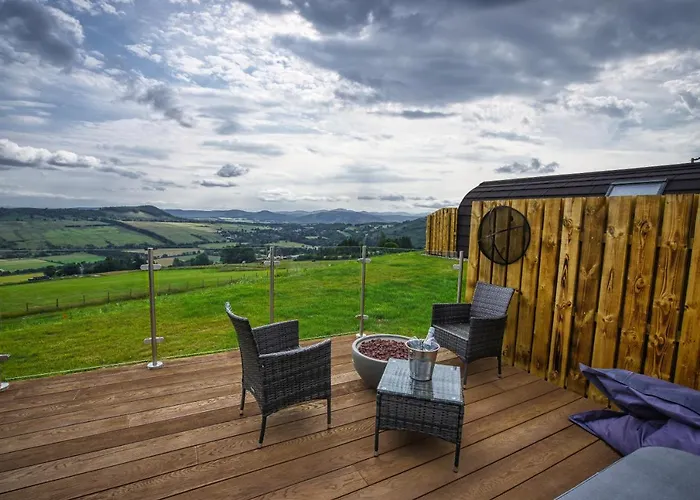 Highland Heights Luxury Glamping Hotel Strathpeffer, United Kingdom