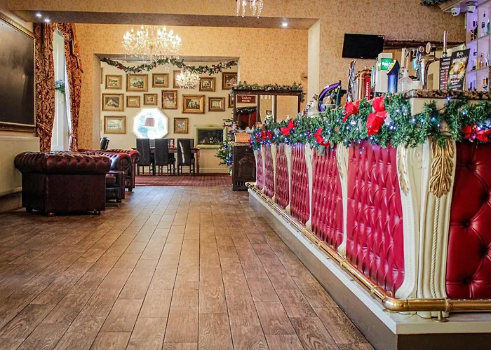 Lyons Nant Hall Hotel