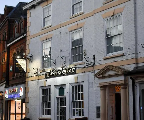 The Crown And Woolpack Hotel Long Sutton , United Kingdom