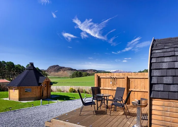 Laggan Luxury Highland Glamping