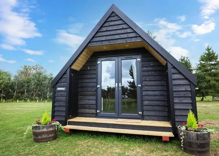 Wildflower Meadow Cabins Whitington, United Kingdom