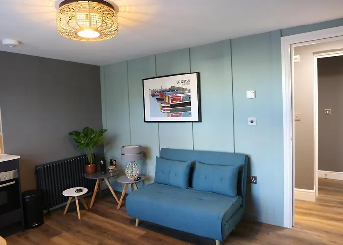 No 12 - Stunning Self Check-In Apartments In Worcester Centre, United Kingdom
