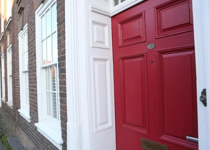 No 12 - Stunning Self Check-In Apartments In Worcester Centre