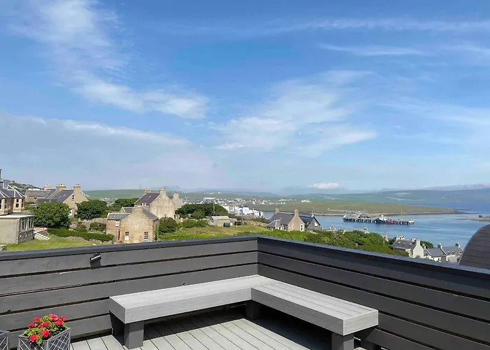 Orkney Lux Lodges - Brinkies Retreat