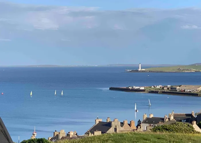 Orkney Lux Lodges - Brinkies Retreat