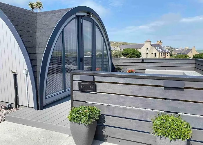 Orkney Lux Lodges - Brinkies Retreat