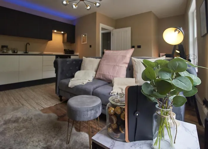 London Street Bath Apartment, United Kingdom