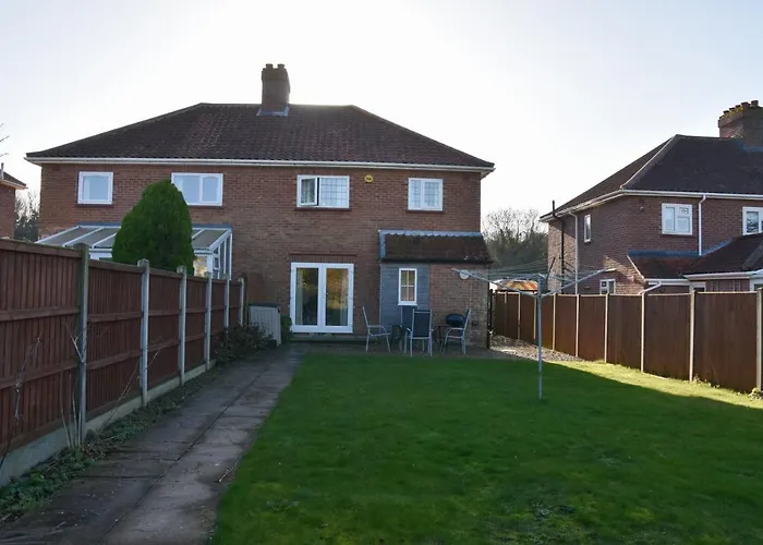 Stafford House Villa Norwich, United Kingdom