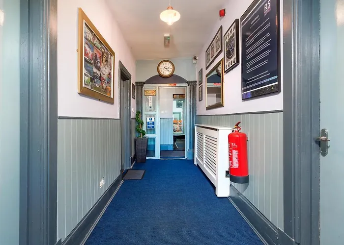 Russell Scott Backpackers - Sheffield Hostel, United Kingdom