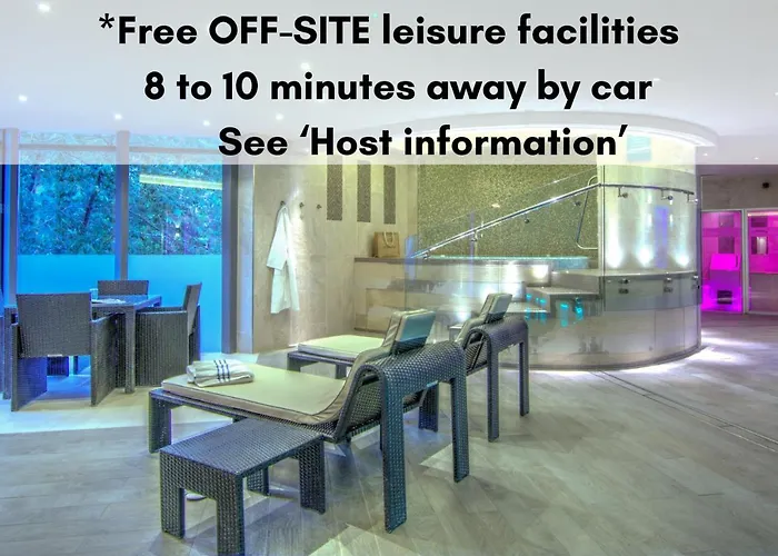 Crylla Valley Cottages - Access To Pool, Gym, Spa And More