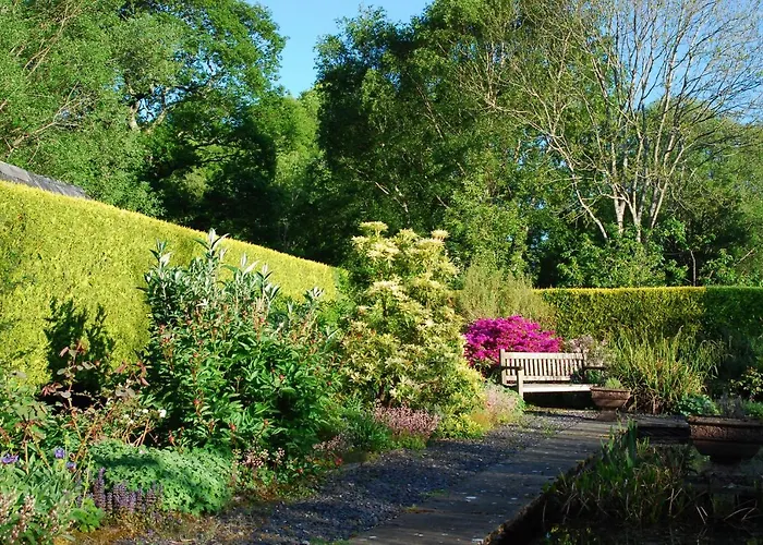 Hafan Cottage At Bryn Llys