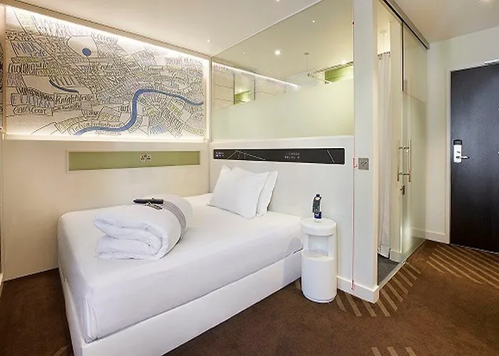 Hub By Premier Inn Edinburgh Cc Rose Street, United Kingdom