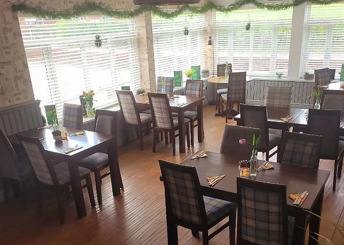 The Glazebury Bar And Restaurant With Accommodation, United Kingdom
