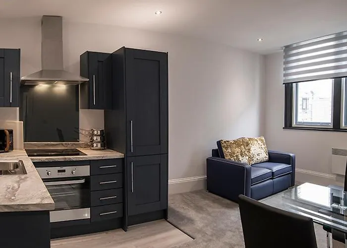 Cavern Quarter Apartments By The Castle Collection