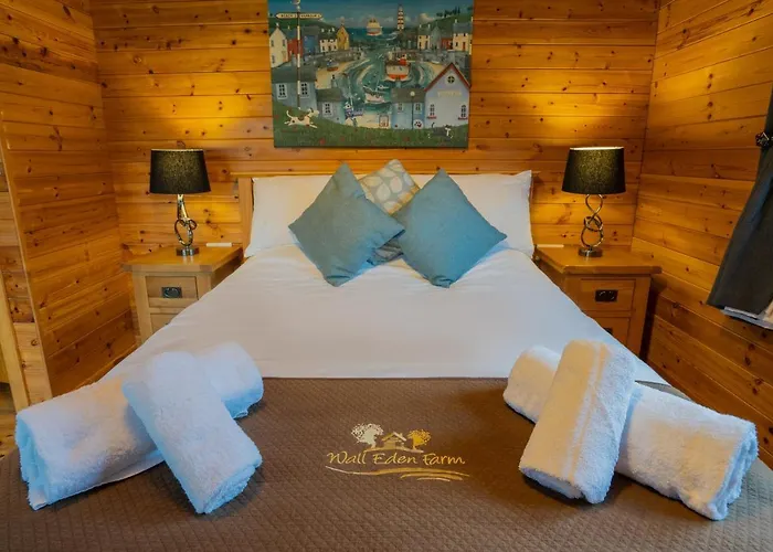 Wall Eden Farm - Luxury Log Cabins And Glamping