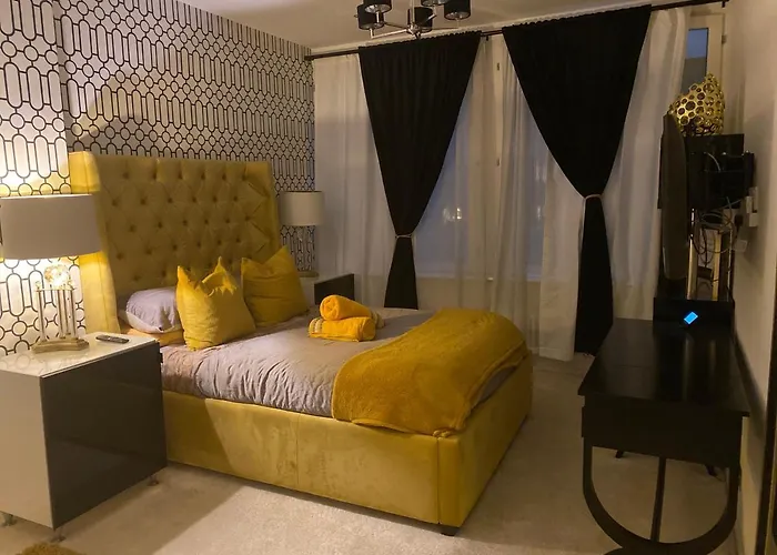 2 Bed Chic In City Centre
