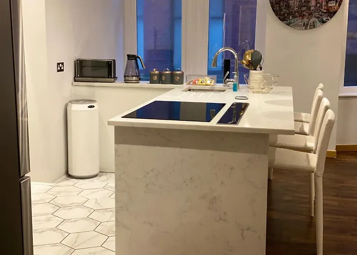 2 Bed Chic Apartment In Glasgow City Centre, United Kingdom