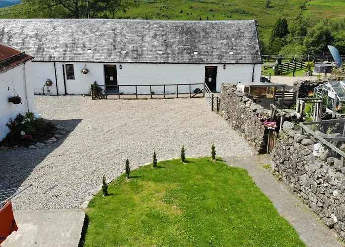 Bed and Breakfast Garrison Farm With Hot Tub Inversnaid, Großbritannien