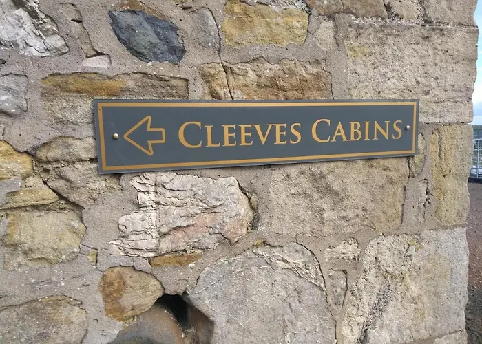 Cleeves Cabins Arran Luxury Lodge With Hot Tub