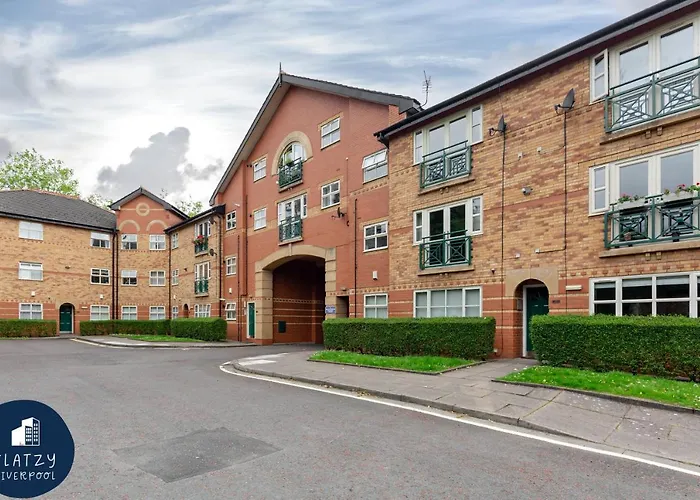 Flatzy - Quiet Sefton Park Luxury Apartment
