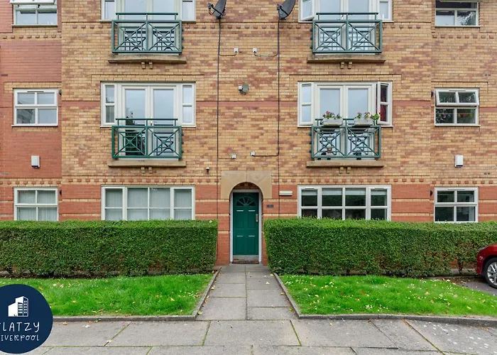 Flatzy - Quiet Sefton Park Luxury Apartment