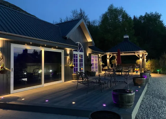Little Fox Lodge Luxury Hideaway With Hot Tub Glencoe Near Fortwilliam (Adults Only)