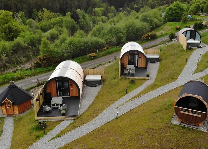 Highland Premier Glamping Pods