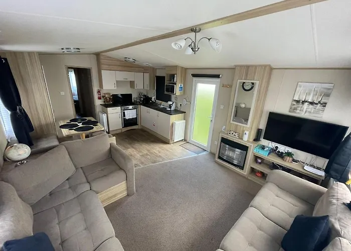 Holiday Park Caravan Fluffy In Harts Holiday Park Leysdown-on-Sea, United Kingdom
