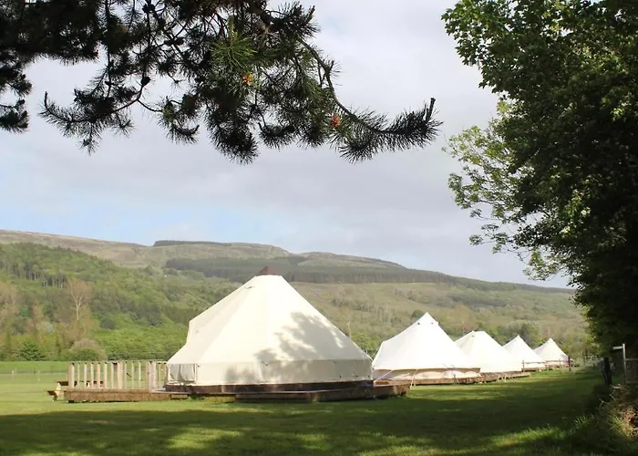 Swanns Bridge Glamping Hotel Limavady, United Kingdom