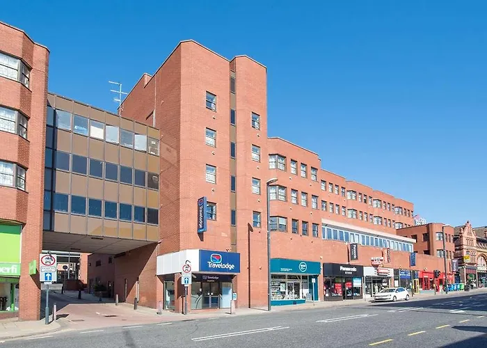 Travelodge Leeds Central Vicar Lane, United Kingdom