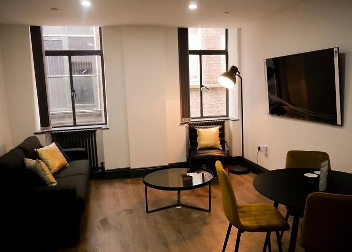 New Oxford House Apartments By Happy Days Liverpool, United Kingdom