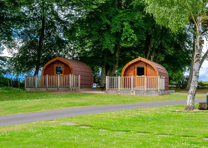 Drumshademuir Caravan & Camping Park Glamis, United Kingdom