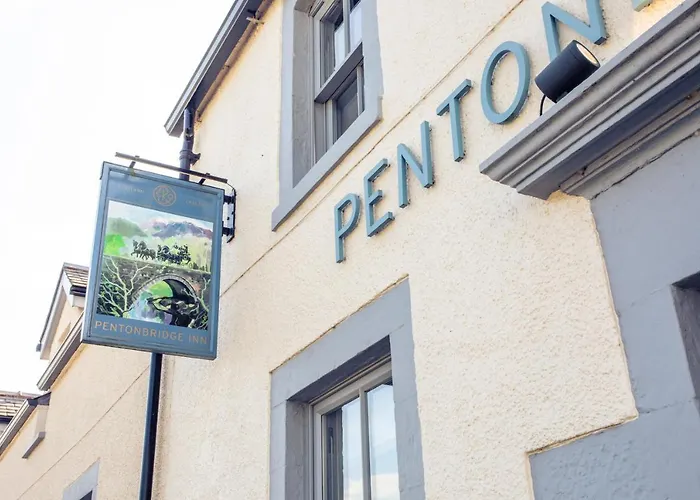 Pentonbridge - Restaurant With Rooms