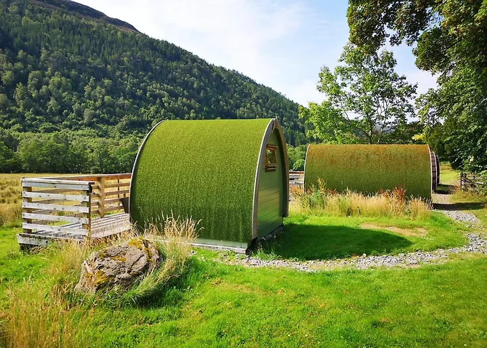 Craskie Glamping Pods Inverness, United Kingdom