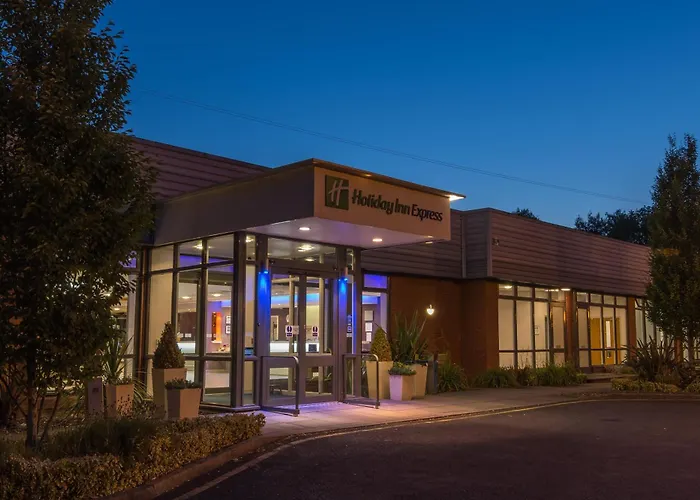 Holiday Inn Express Preston South By Ihg, United Kingdom