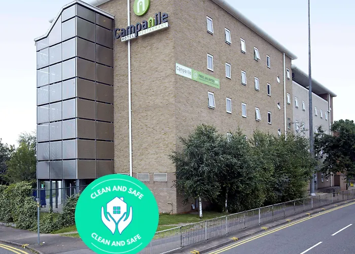 Campanile Hotel Leicester, United Kingdom