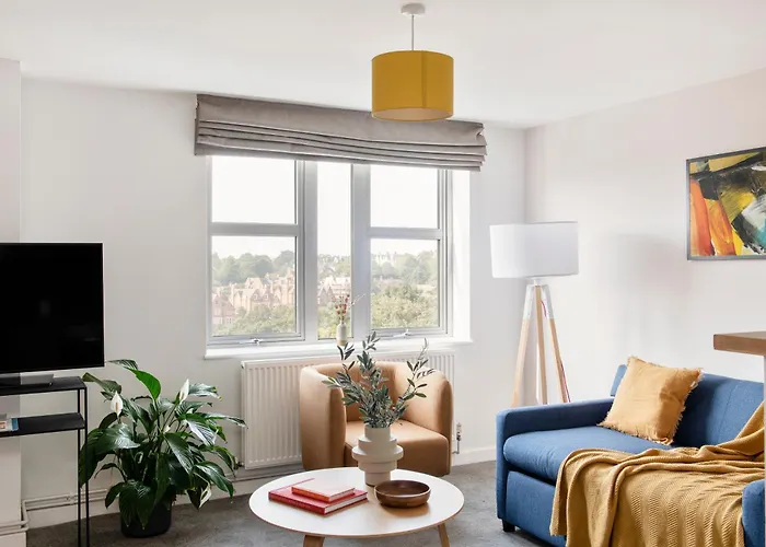 Saco Nottingham The Ropewalk Aparthotel, United Kingdom