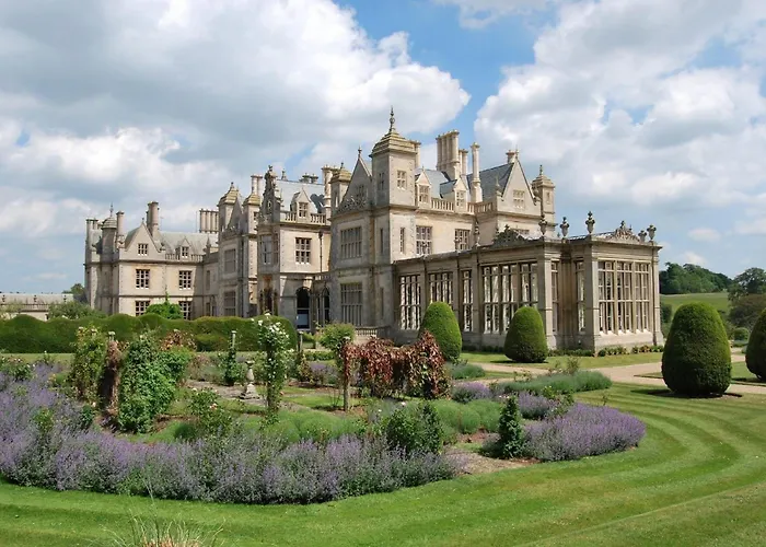 Stoke Rochford Hall Grantham, Großbritannien